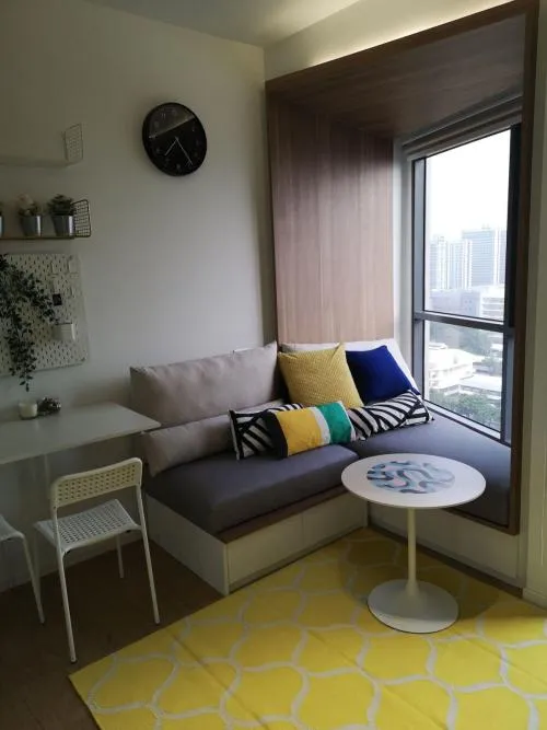 For Rent Condo , Triple Y Residence , MRT-Sam Yan , Wang Mai , Pathum Wan , Bangkok , CX-125401