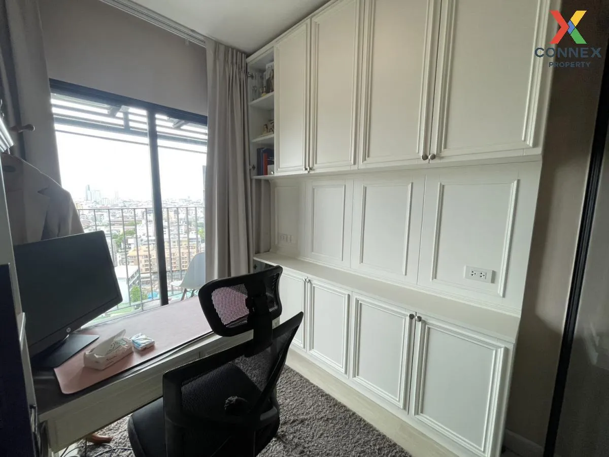 For Sale Condo , KnightsBridge Prime Sathorn , high floor , BTS-C 4