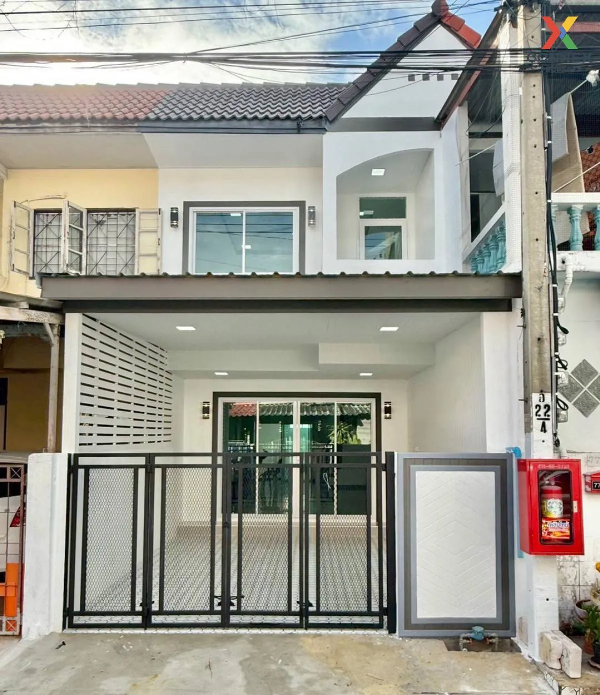 ขายทาวน์เฮ้าส์/ทาวน์โฮม  นันทิชา 2 รีโนเวทใหม่ ไทรน้อย ไทรน้อย นน 1