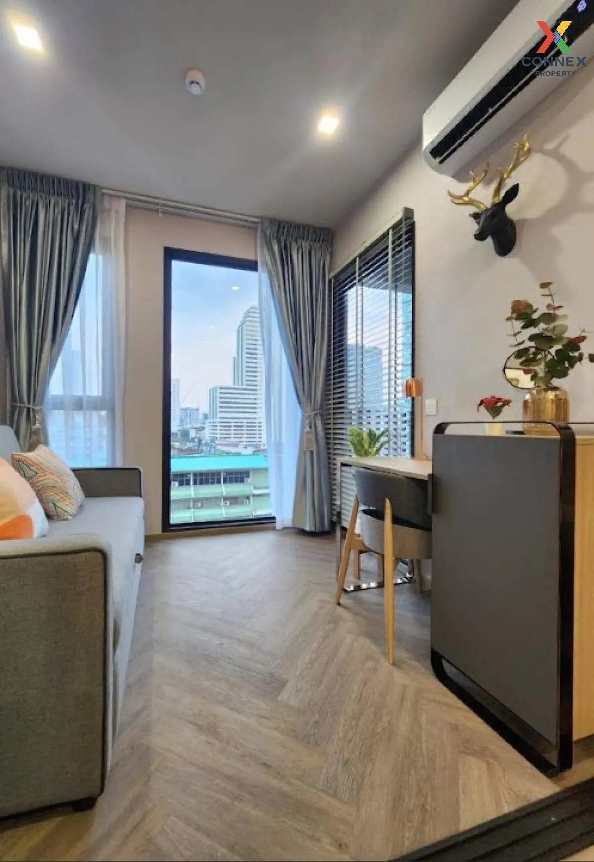 For Sale Condo , Chapter Chula-Samyan , MRT-Sam Yan , Si Phraya , 4