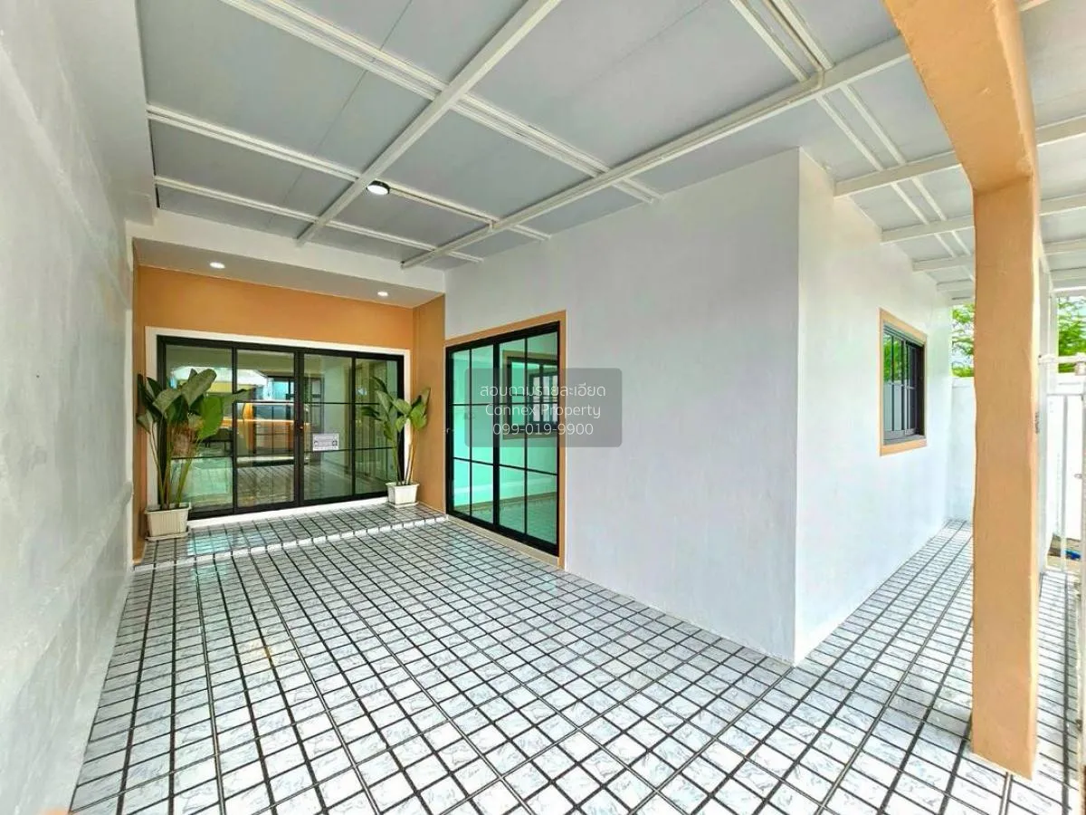 For Sale House , Baan Arsa House 5 , wide frontage , newly renova 4