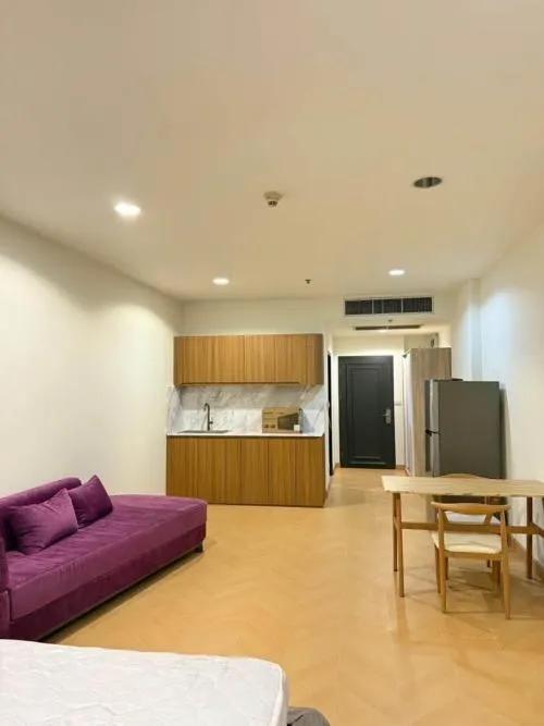 For Rent Condo , The Platinum Condominium , BTS-Ratchathewi , Thanon Phetchaburi , Rat Thewi , Bangkok , CX-125448