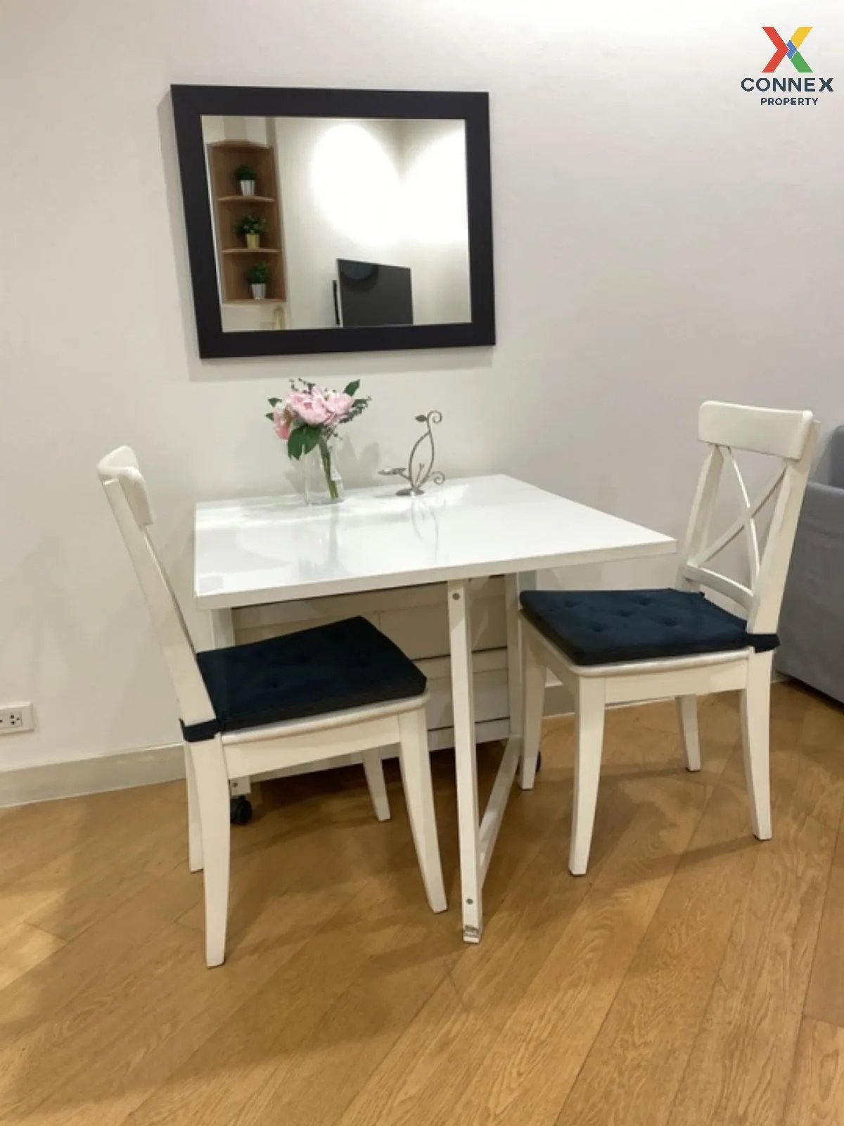 เช่าคอนโด  ชาเทรียม ริเวอร์ไซด์ เรสซิเด้นท์ วัดพระยาไกร เขต บางคอ 4