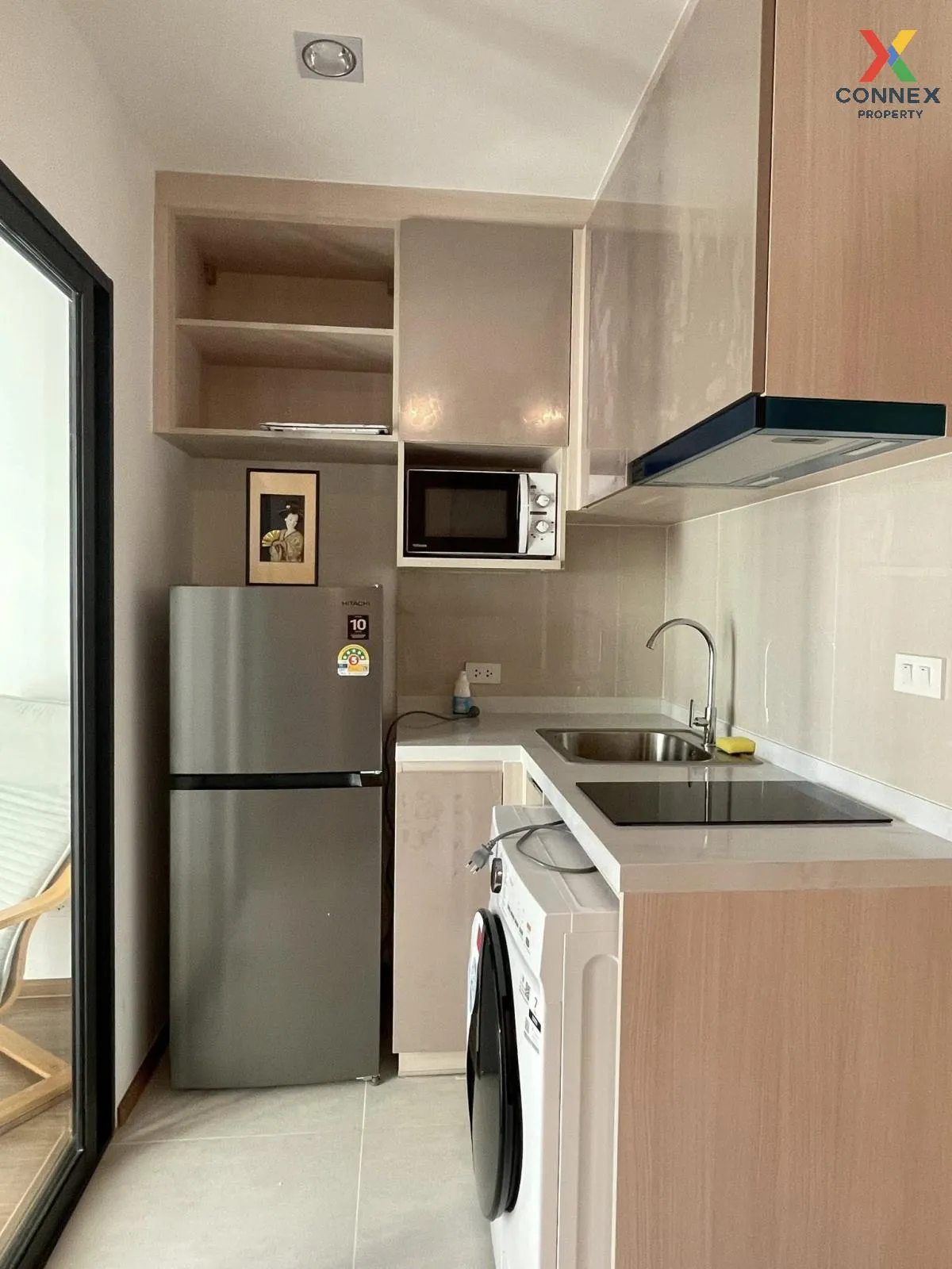 เช่าคอนโด  เดอะ ลิฟวิ่น รามคำแหง MRT-ลำสาลี (สายสีเหลือง) หัวหมาก