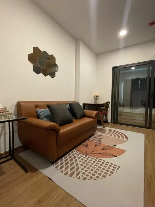 เช่าคอนโด  เดอะ ลิฟวิ่น รามคำแหง MRT-ลำสาลี (สายสีเหลือง) หัวหมาก เขต บางกะปิ กรุงเทพ CX-125465