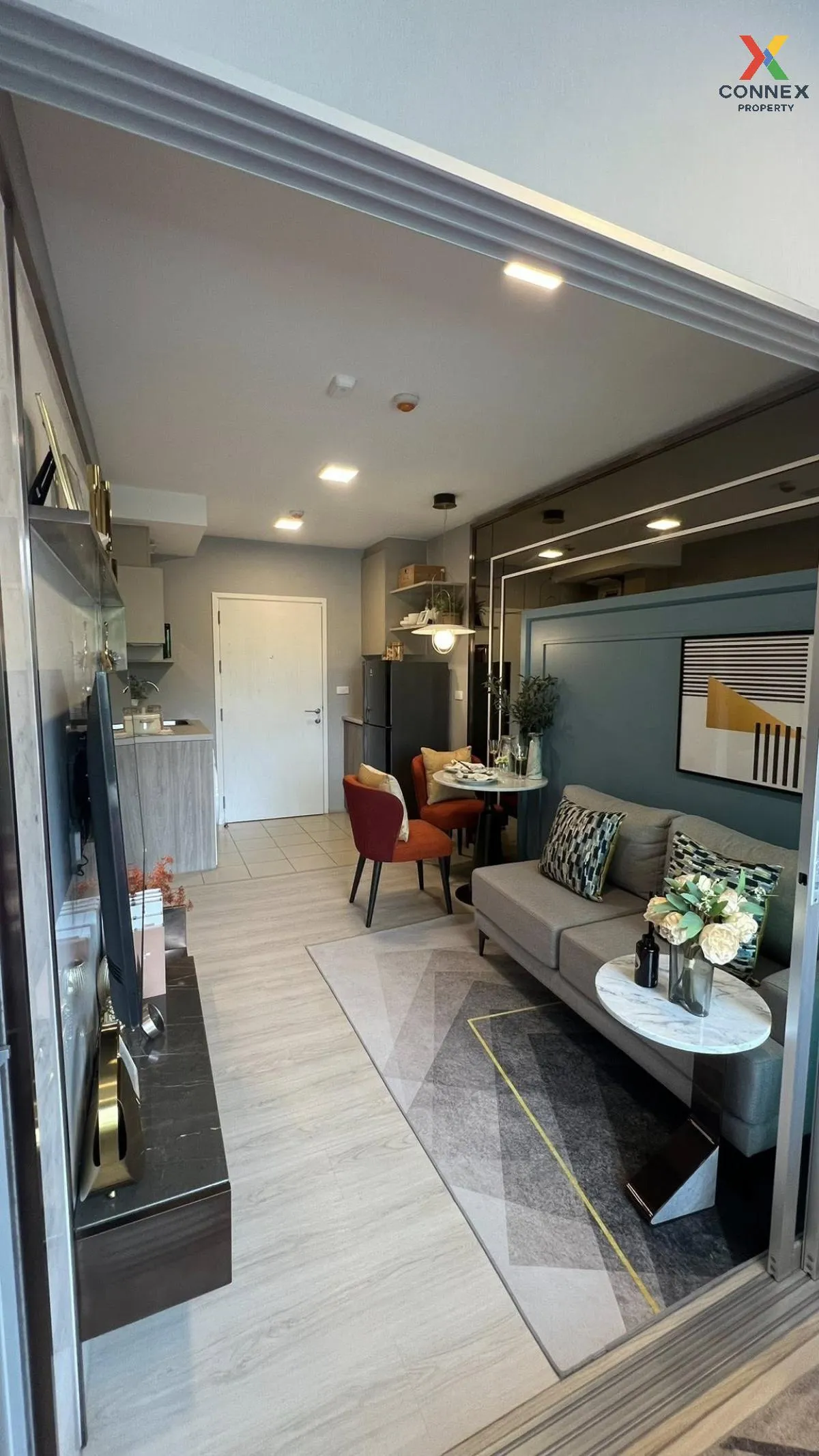 เช่าคอนโด  พลัมคอนโด สุขุมวิท 62 BTS-บางจาก พระโขนงใต้ เขต พระโขน 2