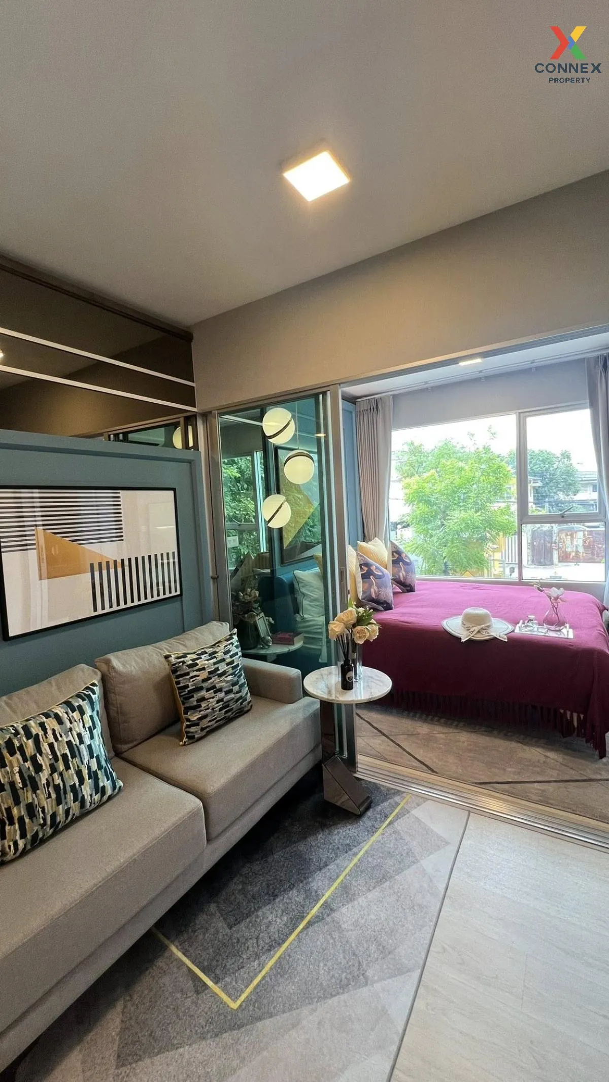 เช่าคอนโด  พลัมคอนโด สุขุมวิท 62 BTS-บางจาก พระโขนงใต้ เขต พระโขน 3