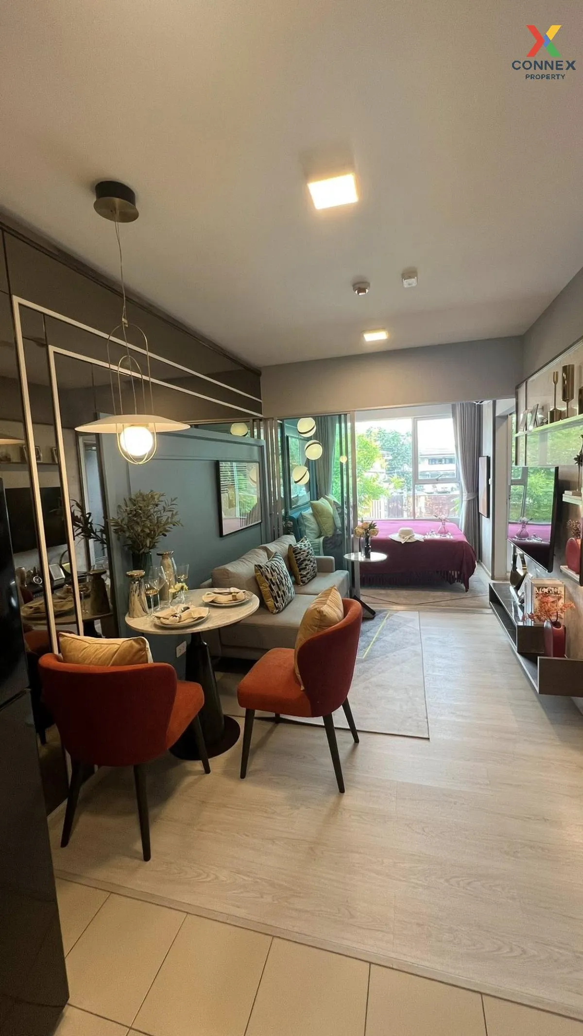 เช่าคอนโด  พลัมคอนโด สุขุมวิท 62 BTS-บางจาก พระโขนงใต้ เขต พระโขน 4