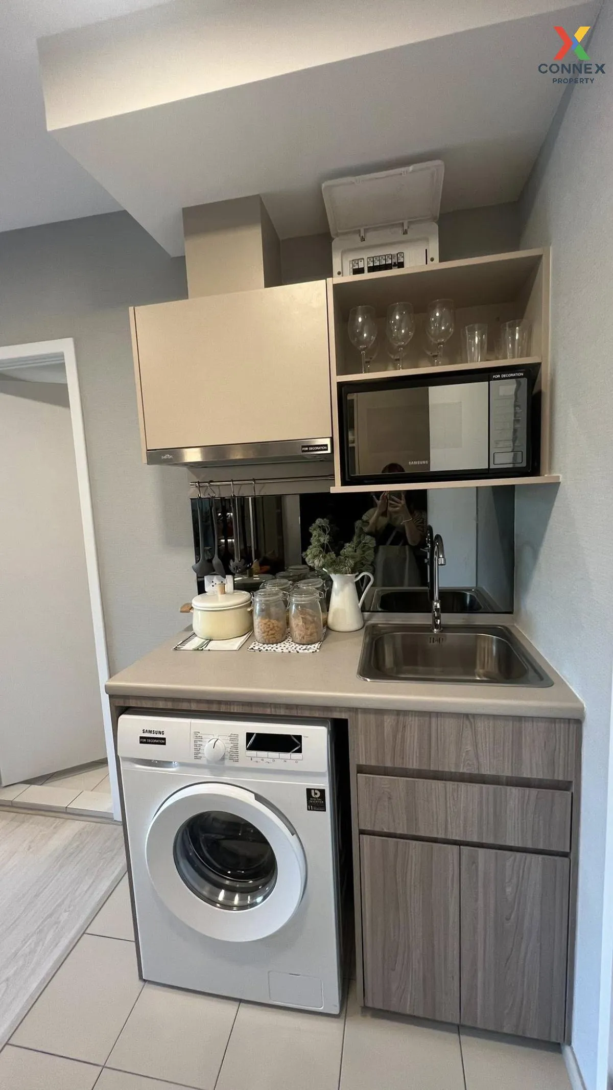 เช่าคอนโด  พลัมคอนโด สุขุมวิท 62 BTS-บางจาก พระโขนงใต้ เขต พระโขน