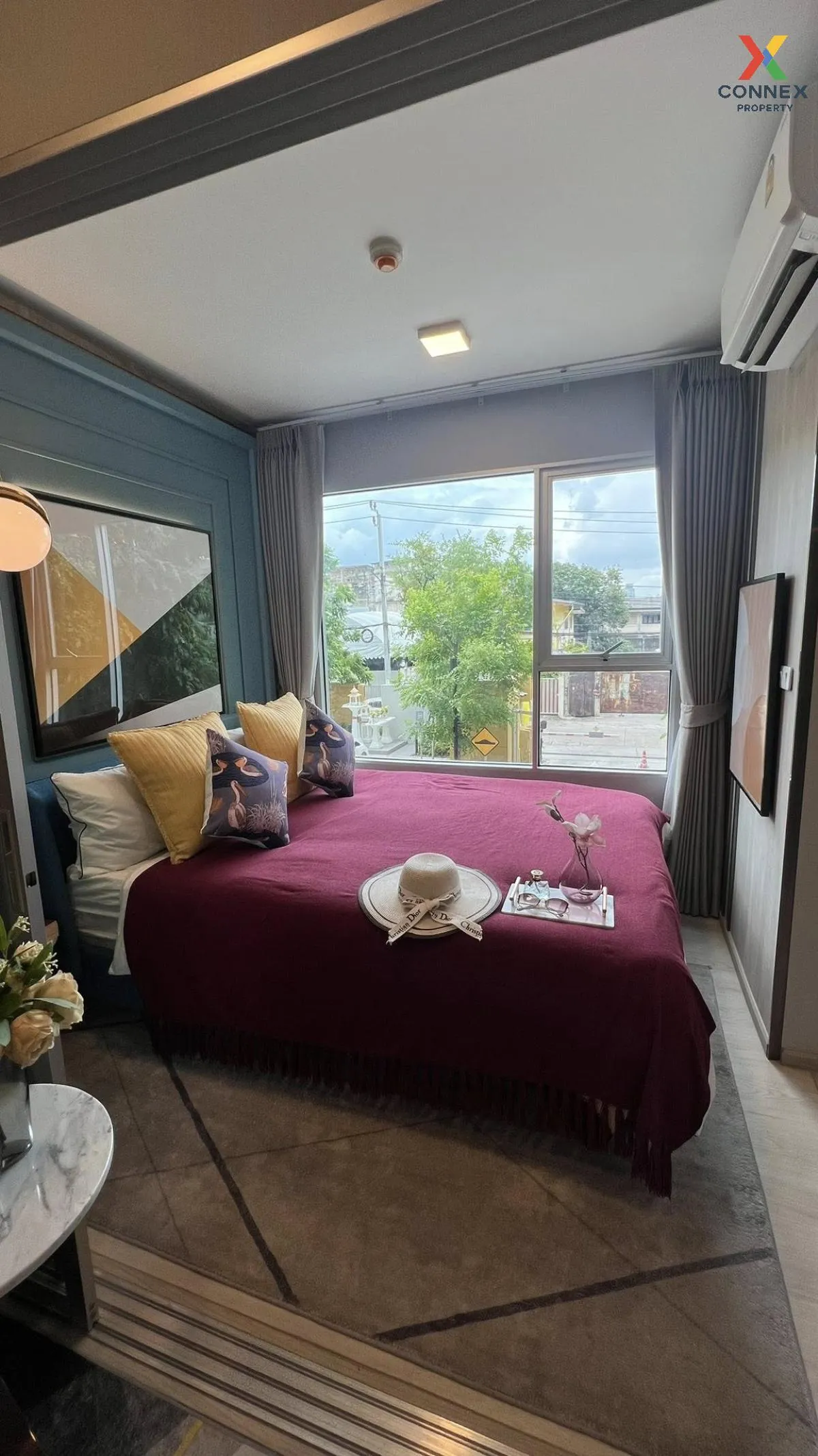 เช่าคอนโด  พลัมคอนโด สุขุมวิท 62 BTS-บางจาก พระโขนงใต้ เขต พระโขน