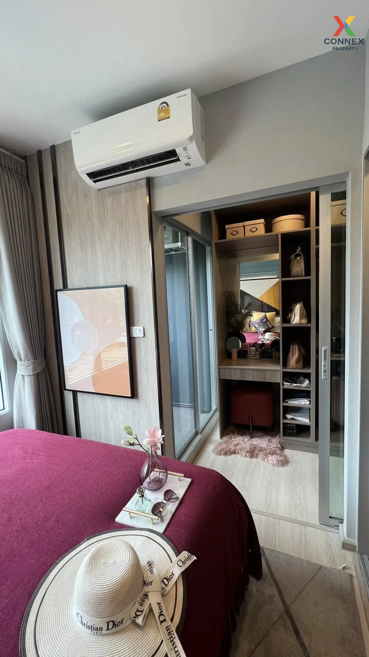 เช่าคอนโด  พลัมคอนโด สุขุมวิท 62 BTS-บางจาก พระโขนงใต้ เขต พระโขน