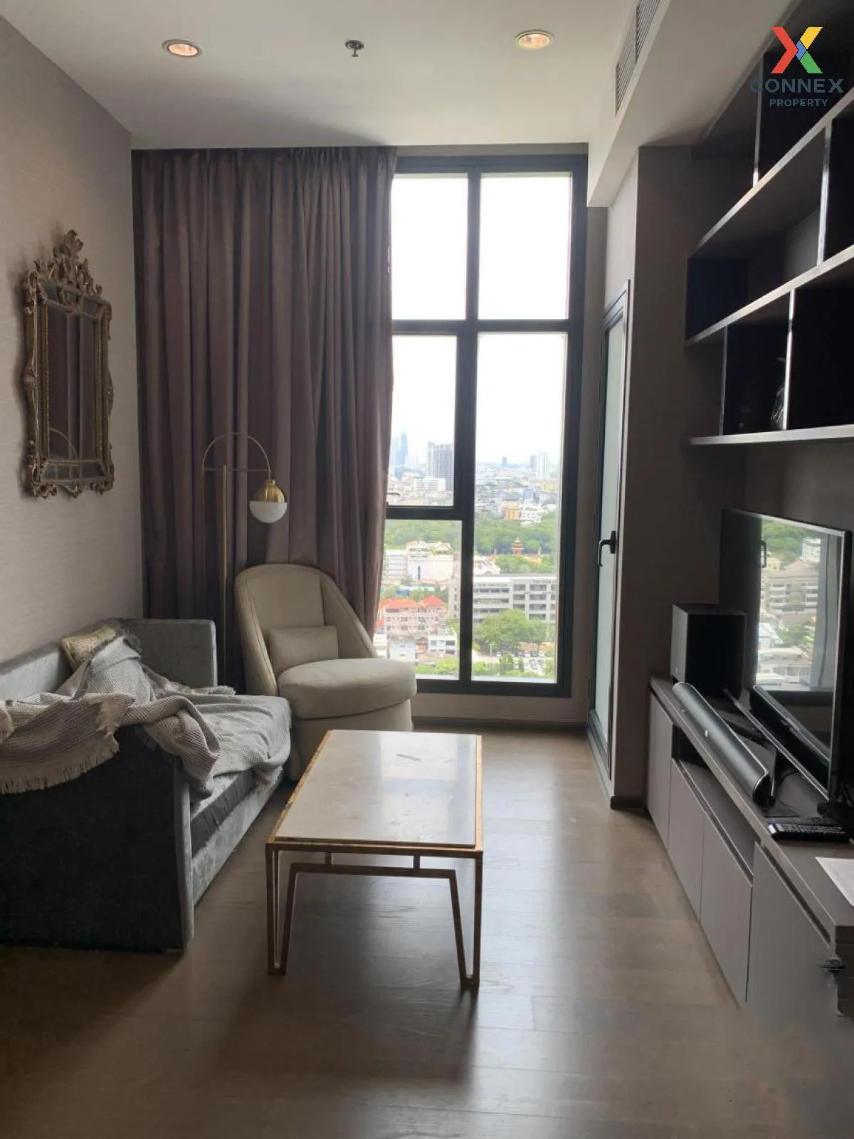 เช่าคอนโด  เดอะ ดิโพลแมท สาทร BTS-สุรศักดิ์ สีลม เขต บางรัก กรุงเ 1