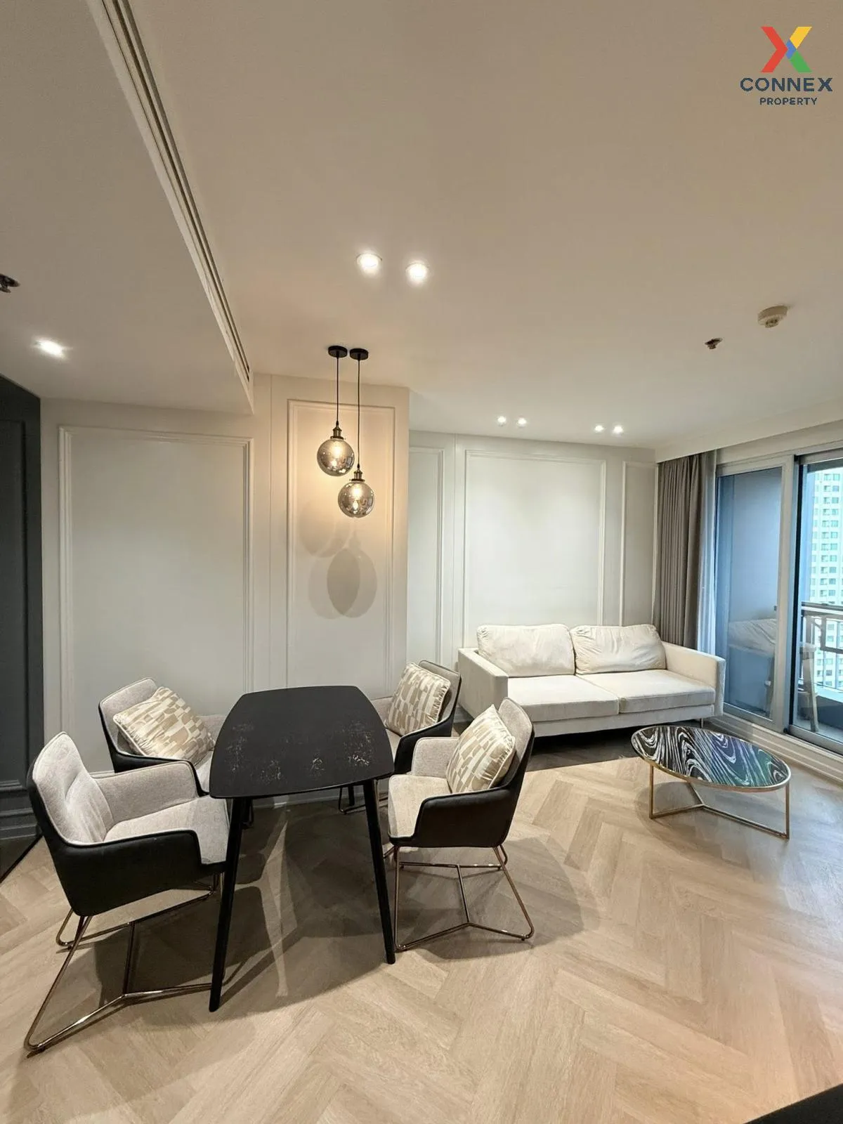 เช่าคอนโด  ดิ แอดเดรส อโศก MRT-เพชรบุรี มักกะสัน เขต ราชเทวี กรุง 3