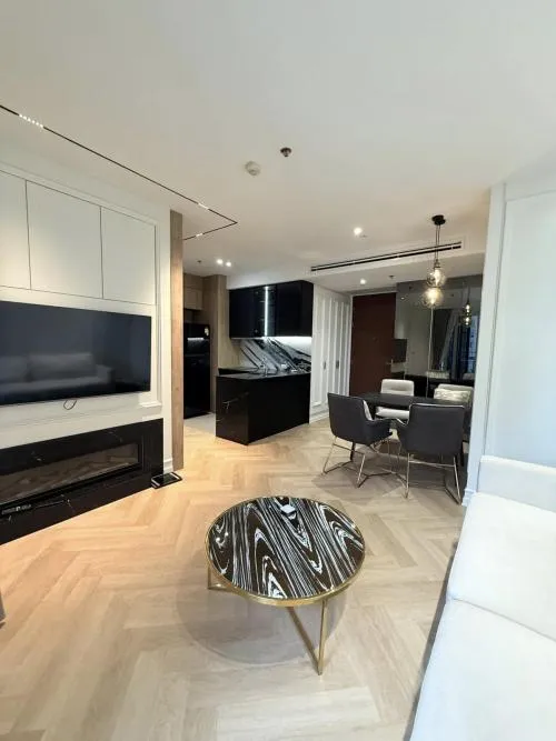 เช่าคอนโด  ดิ แอดเดรส อโศก MRT-เพชรบุรี มักกะสัน เขต ราชเทวี กรุงเทพ CX-125478