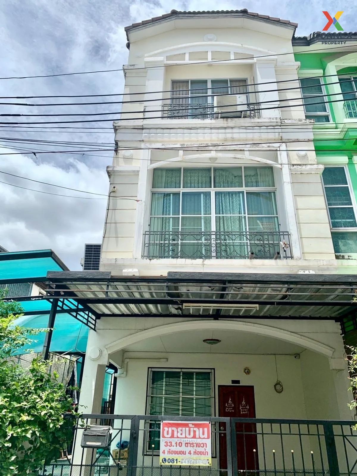 For Sale Townhouse/Townhome  , BAAN KLANG MUANG CHOKCHAI 4 , Lat  2
