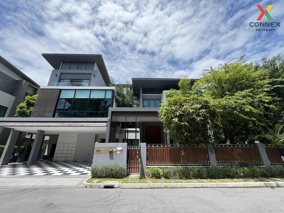 For Sale House , Grand Bangkok Boulevard Ratchapruek - Rama 5 , B 1