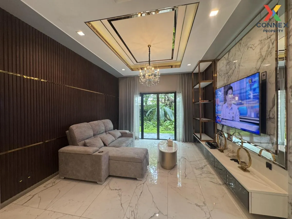 For Sale House , Grand Bangkok Boulevard Ratchapruek - Rama 5 , B 4
