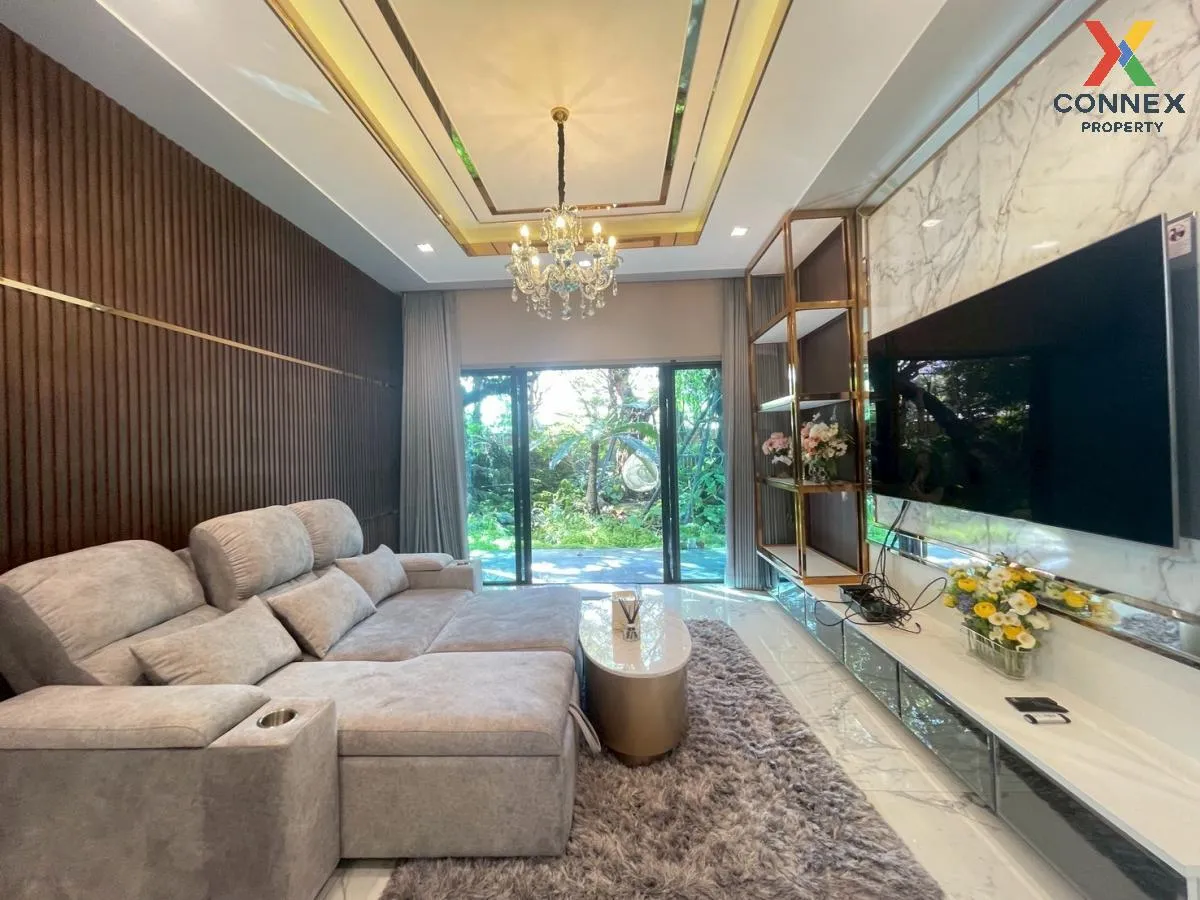 For Sale House , Grand Bangkok Boulevard Ratchapruek - Rama 5 , B