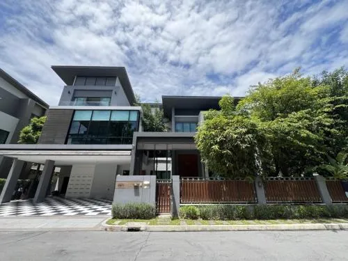 For Sale House , Grand Bangkok Boulevard Ratchapruek - Rama 5 , Bang Khun Kong , Bang Kruai , Nonthaburi, CX-125489