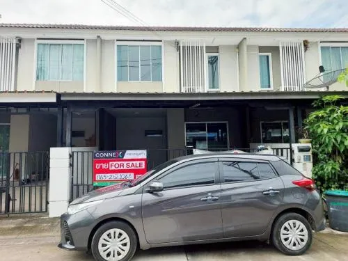 For Sale Townhouse/Townhome  , Pruksa Ville 88 Salaya , Sala Ya , Phutthamonthon , Nakhon Pathom , CX-125491