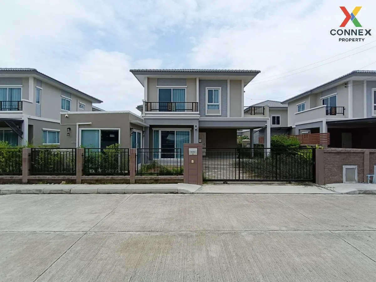 ขายบ้าน  ภัสสร เทพารักษ์ - บางนา บางปลา บางพลี สมุทรปราการ CX-125 1