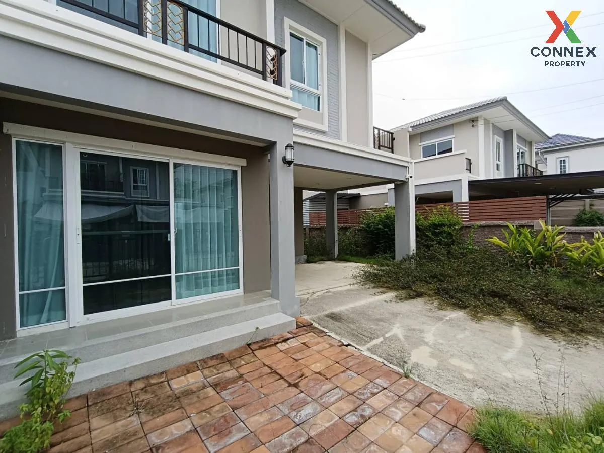 ขายบ้าน  ภัสสร เทพารักษ์ - บางนา บางปลา บางพลี สมุทรปราการ CX-125 4