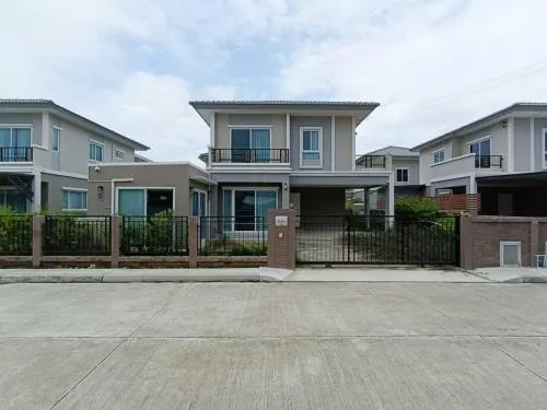 ขายบ้าน  ภัสสร เทพารักษ์ - บางนา บางปลา บางพลี สมุทรปราการ CX-125494