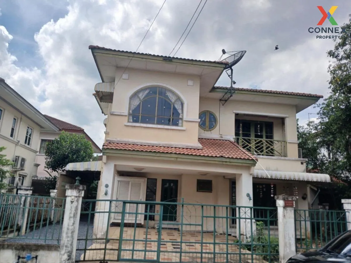 ขายบ้าน  หมู่บ้านปาริชาติ ปิ่นเกล้า บางกระทึก สามพราน นครปฐม CX-1 1