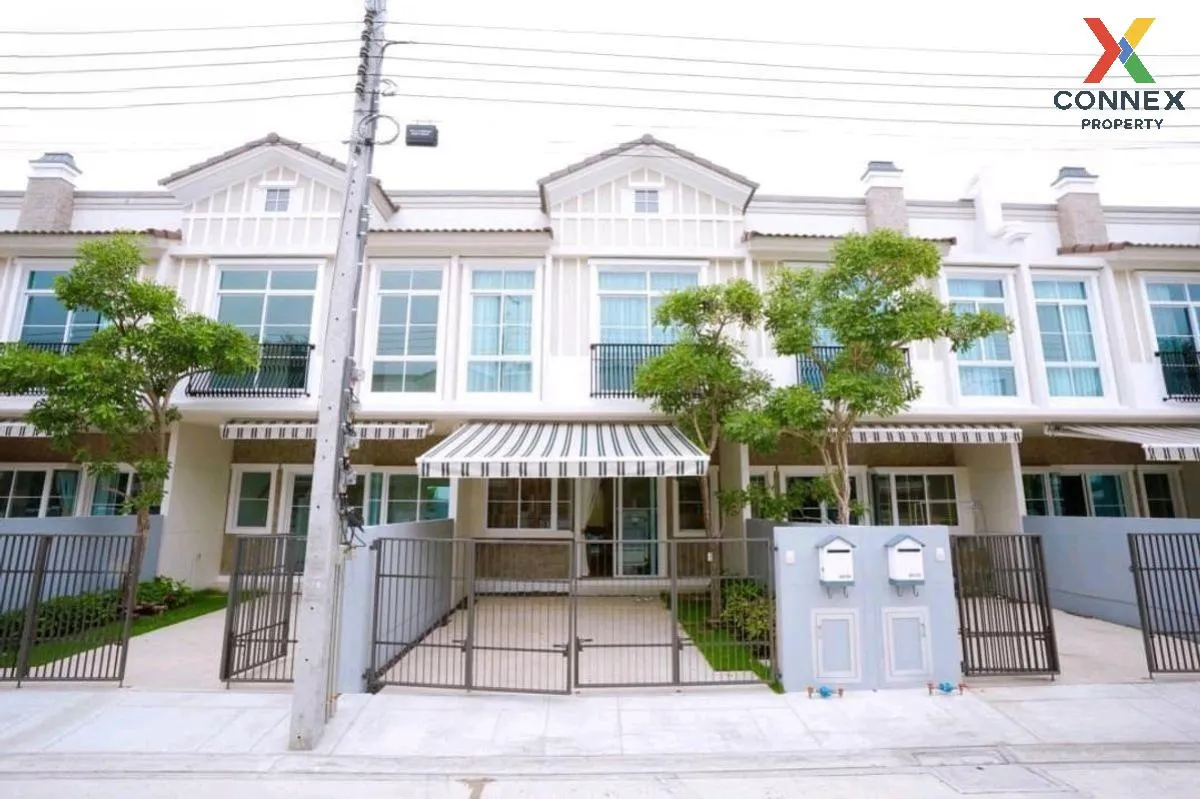 For Sale Townhouse/Townhome  , Indy 4 Bangna Km.7 , MRT-Sri Beari 1