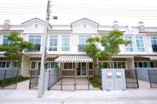 For Sale Townhouse/Townhome  , Indy 4 Bangna Km.7 , MRT-Sri Bearing , Bang Kaeo , Bang Phli , Samut Prakarn , CX-125524