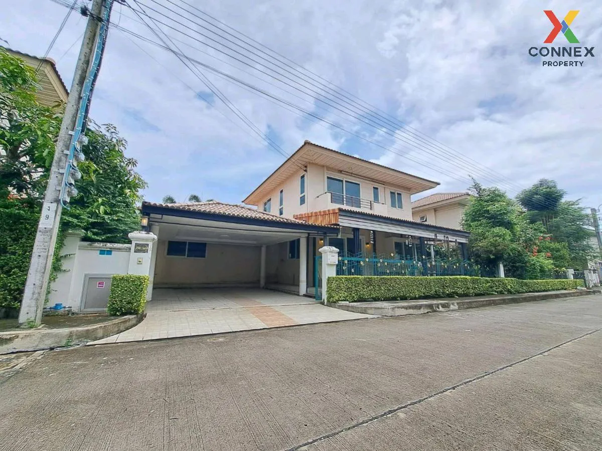 For Sale House , Supalai Parkville Romklao - Suvarnabhumi , MRT-M 2