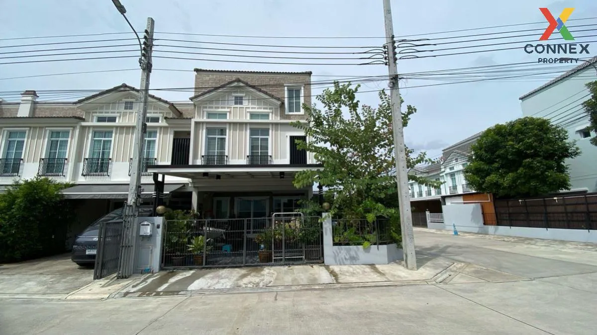 เช่าทาวน์เฮ้าส์/ทาวน์โฮม  อินดี้ 2 บางนา-รามคำแหง 2 MRT-ศรีอุดม ( 2