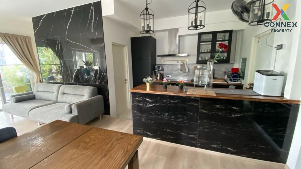 เช่าทาวน์เฮ้าส์/ทาวน์โฮม  อินดี้ 2 บางนา-รามคำแหง 2 MRT-ศรีอุดม ( 4