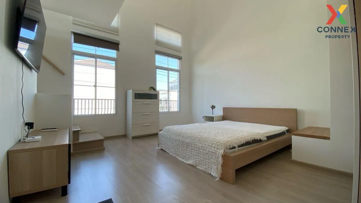 เช่าทาวน์เฮ้าส์/ทาวน์โฮม  อินดี้ 2 บางนา-รามคำแหง 2 MRT-ศรีอุดม (