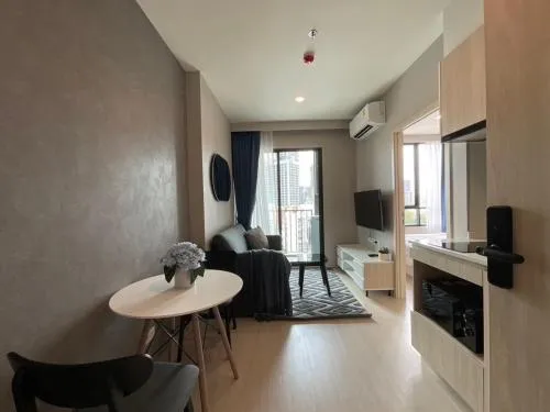 เช่าคอนโด  นิว โนเบิล รัชดา-ลาดพร้าว MRT-รัชดา (สายสีเหลือง)  แขวงจันทรเกษม เขต จตุจักร กรุงเทพ CX-125540