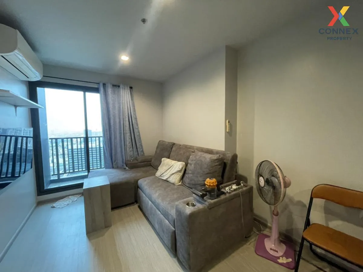 For Rent Condo , Life Ladprao , nice view , high floor , corner u 1