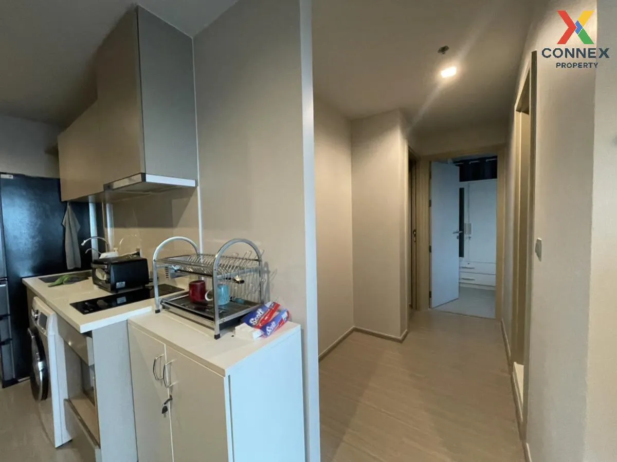 For Rent Condo , Life Ladprao , nice view , high floor , corner u