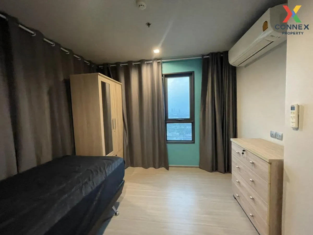 For Rent Condo , Life Ladprao , nice view , high floor , corner u