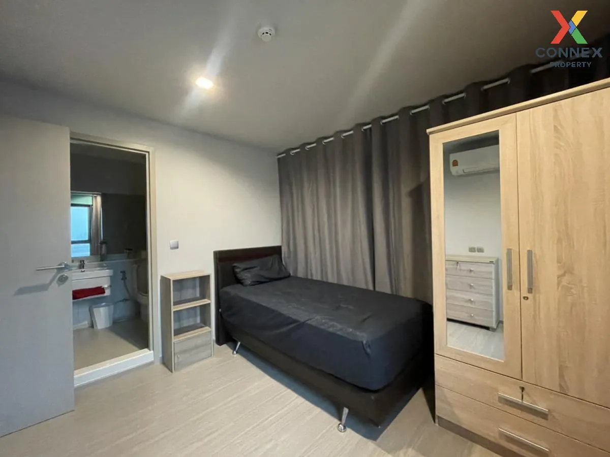 For Rent Condo , Life Ladprao , nice view , high floor , corner u