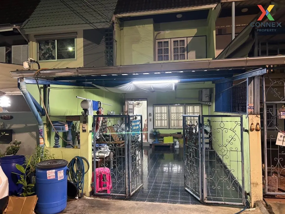 For Sale Townhouse/Townhome  , Baan Rom Pho 2 , MRT-Sri Thepha ,  1