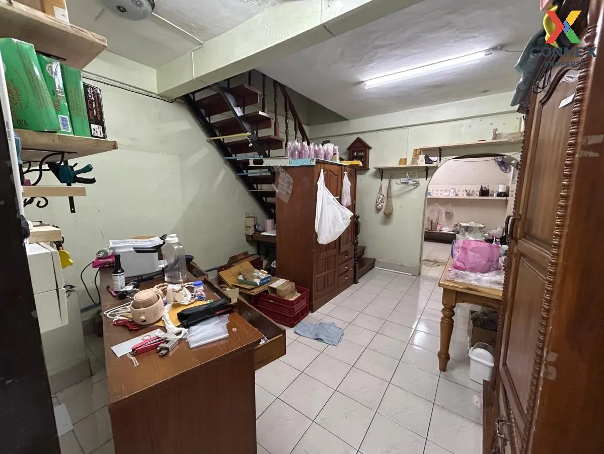 For Sale Townhouse/Townhome  , Baan Rom Pho 2 , MRT-Sri Thepha ,  2