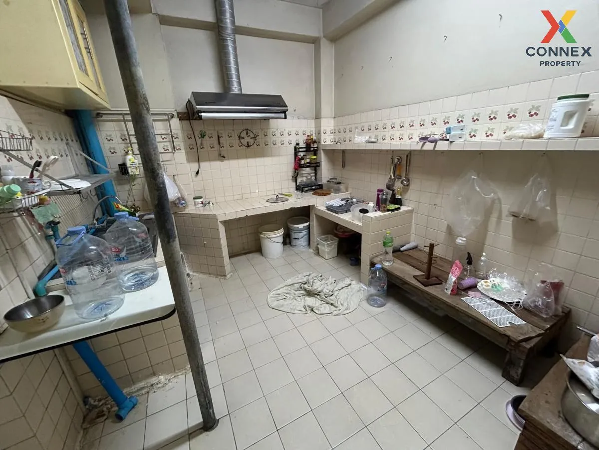 For Sale Townhouse/Townhome  , Baan Rom Pho 2 , MRT-Sri Thepha , 