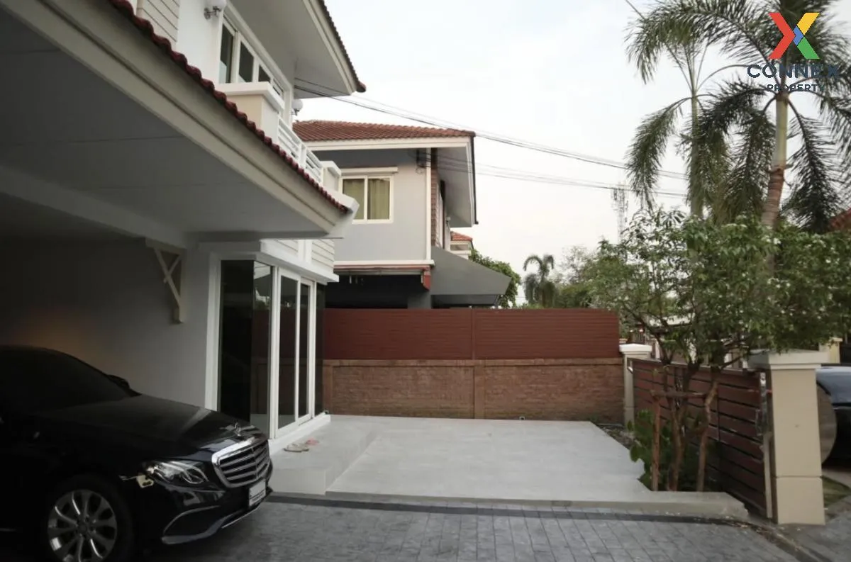 For Rent House , Casa Ville Srinakarin , MRT-Sri Bearing , Bang K 2