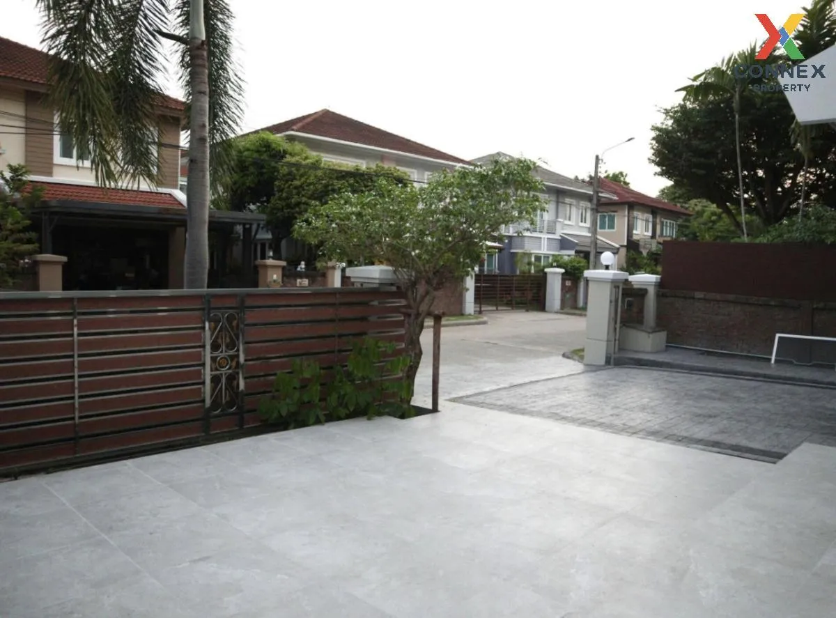 For Rent House , Casa Ville Srinakarin , MRT-Sri Bearing , Bang K 3