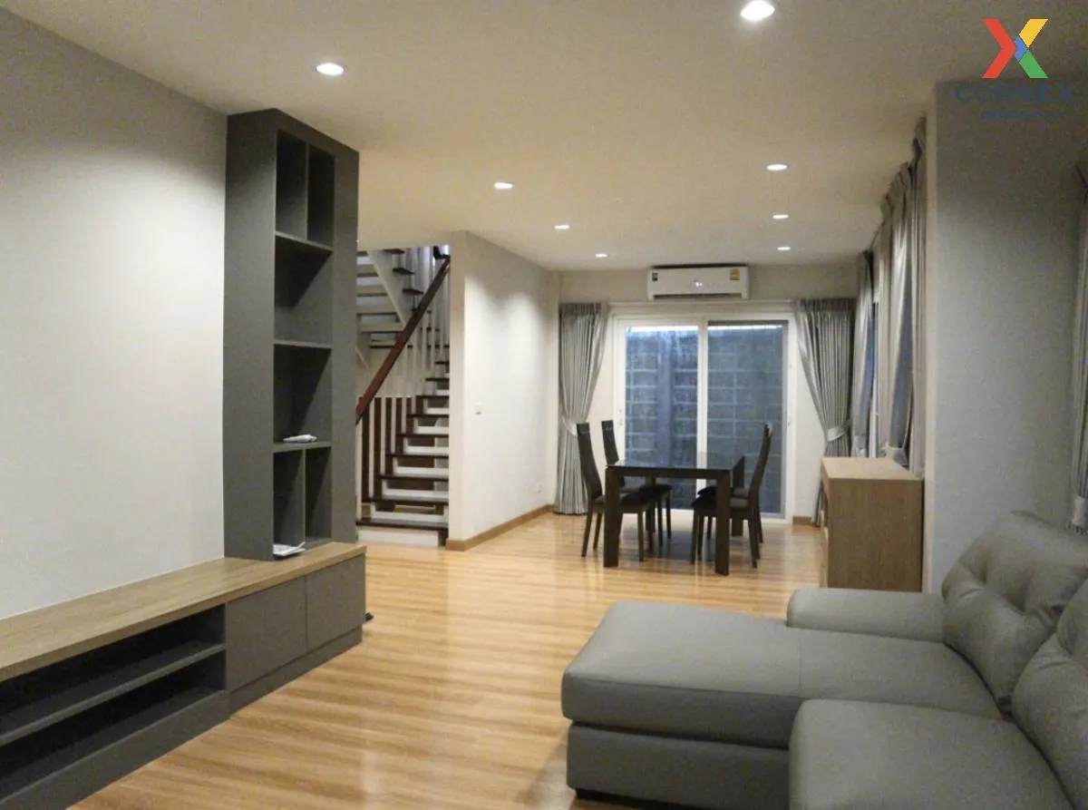 For Rent House , Casa Ville Srinakarin , MRT-Sri Bearing , Bang K 4