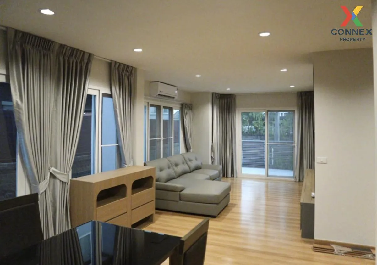 For Rent House , Casa Ville Srinakarin , MRT-Sri Bearing , Bang K