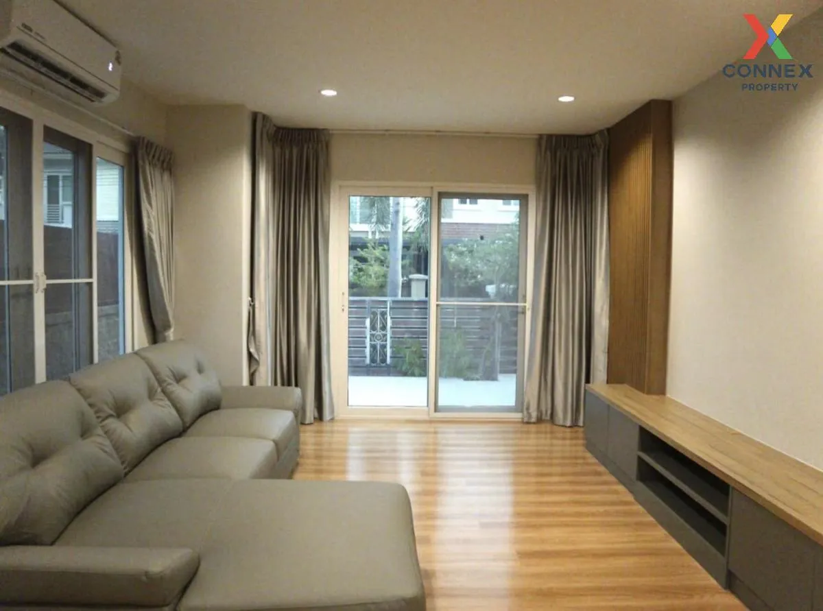 For Rent House , Casa Ville Srinakarin , MRT-Sri Bearing , Bang K