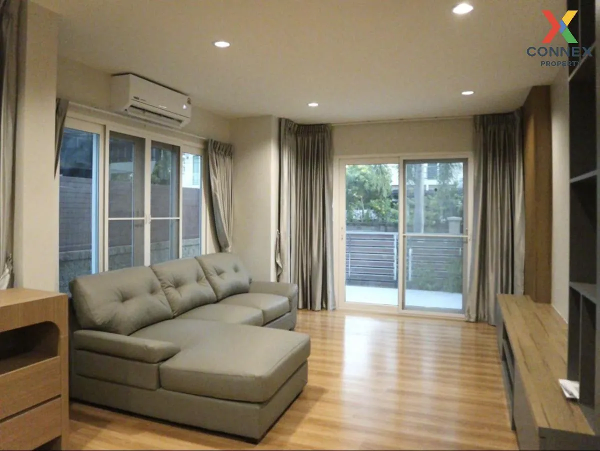 For Rent House , Casa Ville Srinakarin , MRT-Sri Bearing , Bang K