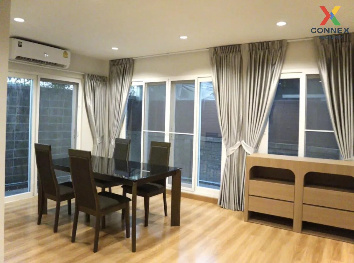 For Rent House , Casa Ville Srinakarin , MRT-Sri Bearing , Bang K