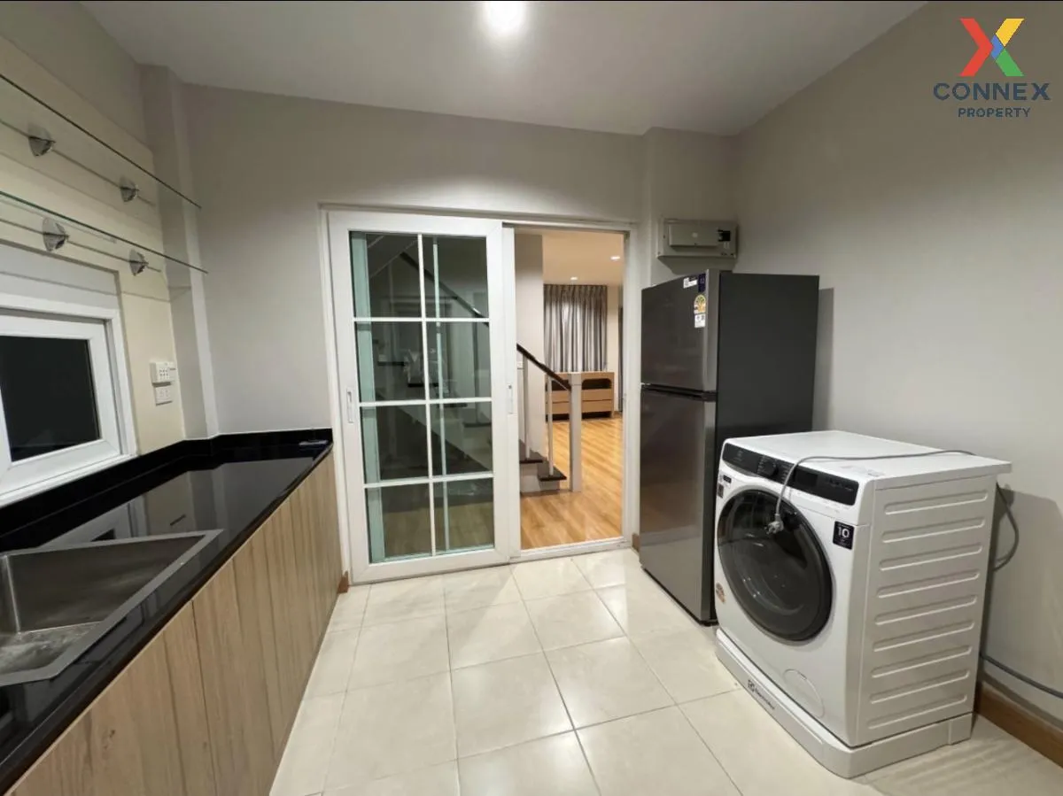 For Rent House , Casa Ville Srinakarin , MRT-Sri Bearing , Bang K